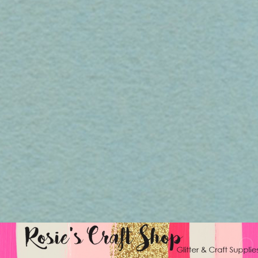 Love Bug Blue Wool Blend Felt - Rosie's Craft Shop Ltd