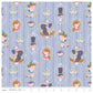Neverland Darling Wall Designer Fabric Felt - Rosie's Craft Shop Ltd