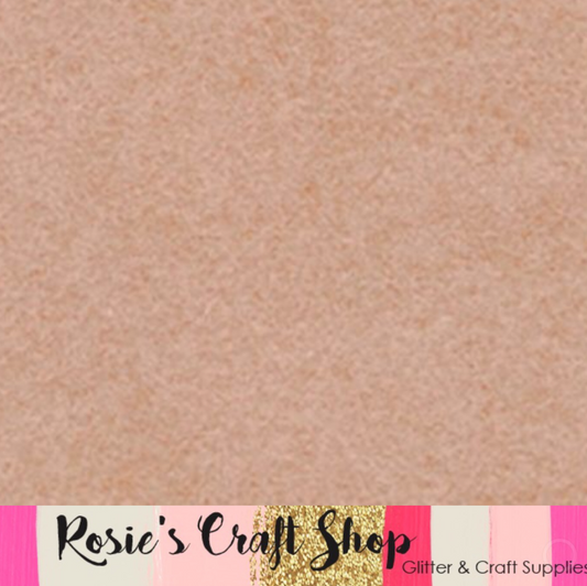 Cameo Pink Wool Blend Felt - Rosie's Craft Shop Ltd