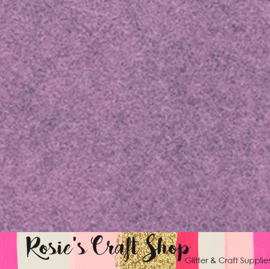 Hydrangea Wool Blend Felt - Rosie's Craft Shop Ltd