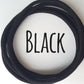 Black - Dainties by Nylon Headbands - Rosie's Craft Shop Ltd