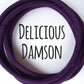 Delicious Damson - Dainties by Nylon Headbands - Rosie's Craft Shop Ltd