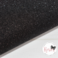 Black Glitter Iron On Vinyl HTV - Rosie's Craft Shop Ltd