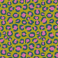 Jungle Animal Print Yellow - Night Jungle - Dashwood Studio Cotton Fabric ✂️ £9 pm *SALE