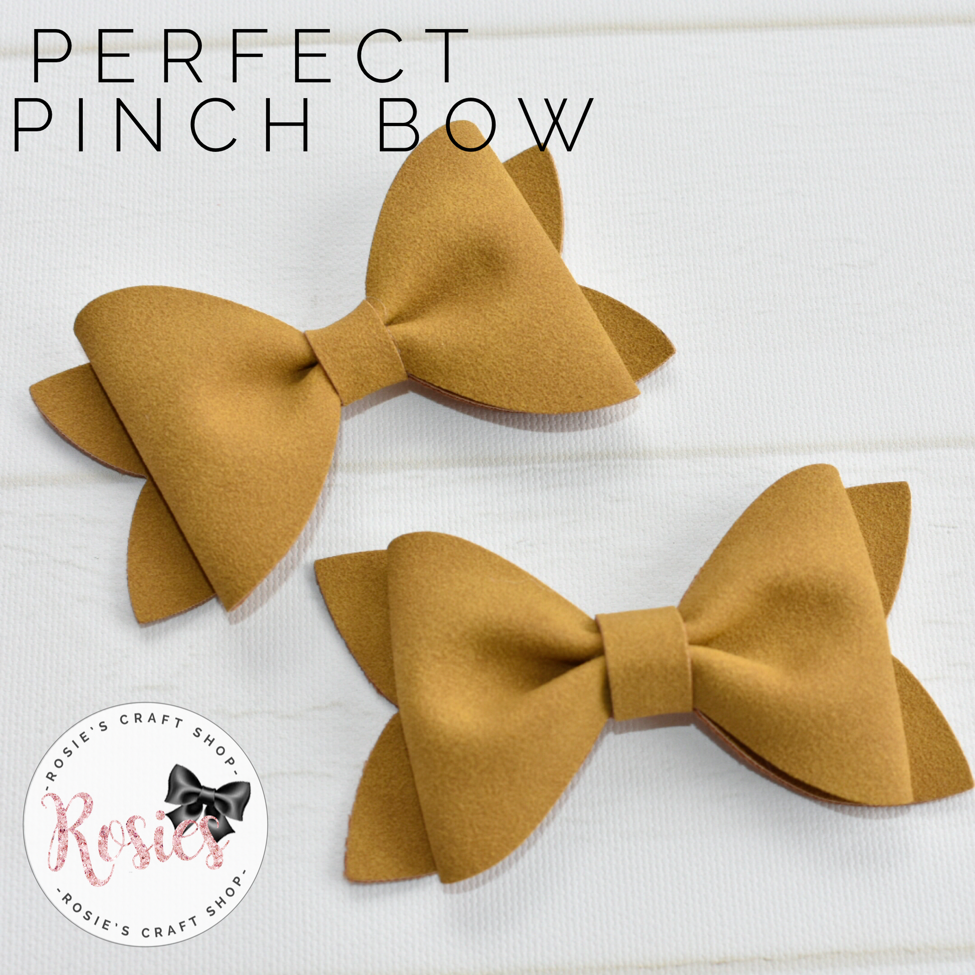 Perfect Pinch Bow Template - Rosie's Craft Shop Ltd