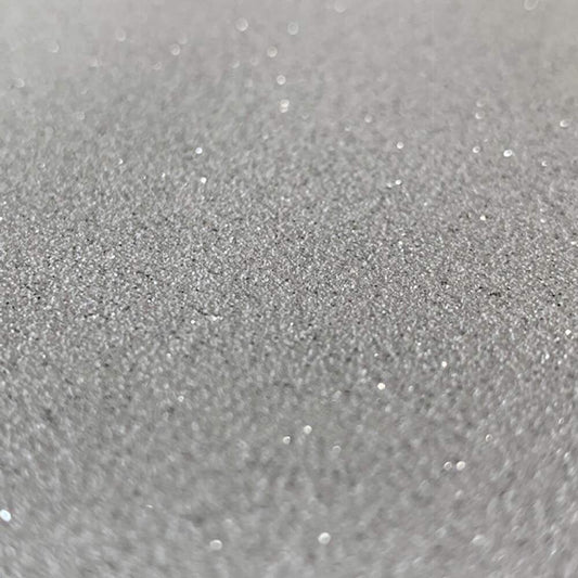 White Granite Premium Fine Glitter Topped Wool Felt