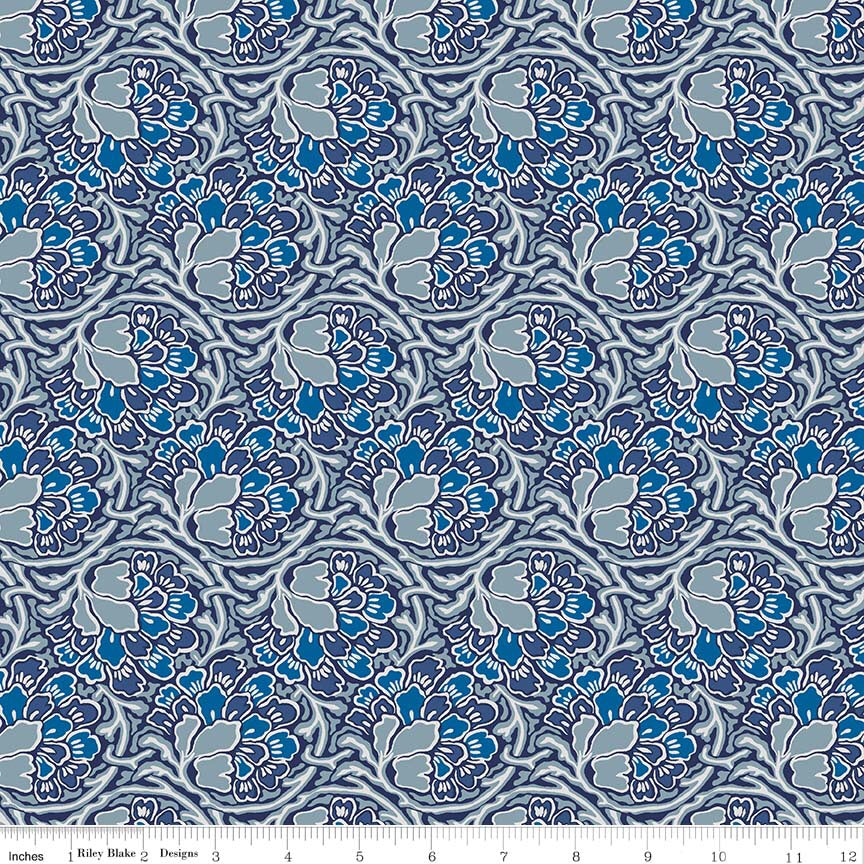 *SALE* Dianthus Dreams Blue - Liberty Hesketh House Collection