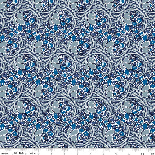 *SALE* Dianthus Dreams Blue - Liberty Hesketh House Collection