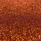 Copper Premium Fine Glitter Topped Wool Felt