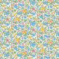 Forget Me Not Multi - Liberty - The Flower Show Midsummer Collection Cotton Fabric