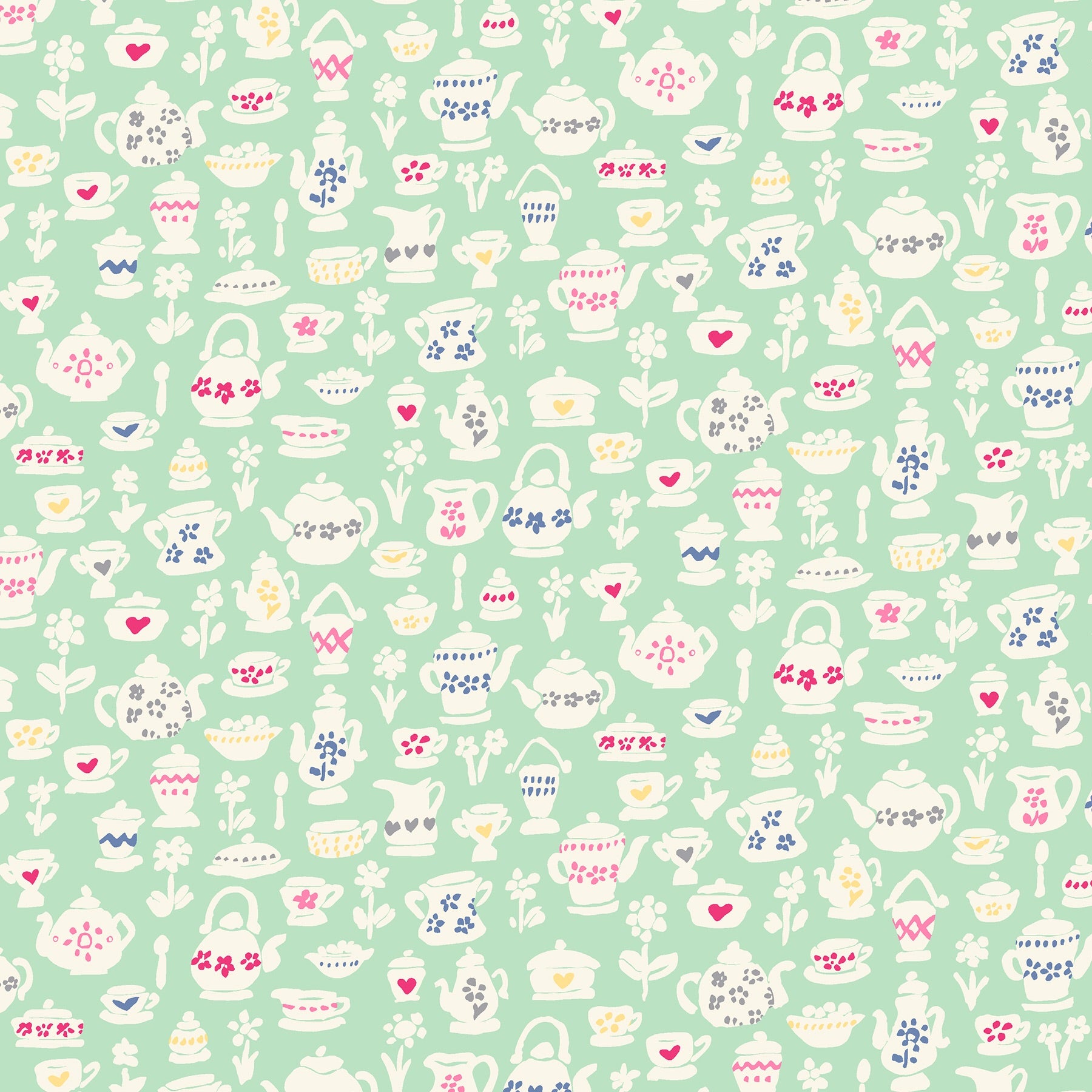Pre Order - Teacup Treasures by Liberty - Tea For Two - Due June - Rosie's Craft Shop Ltd