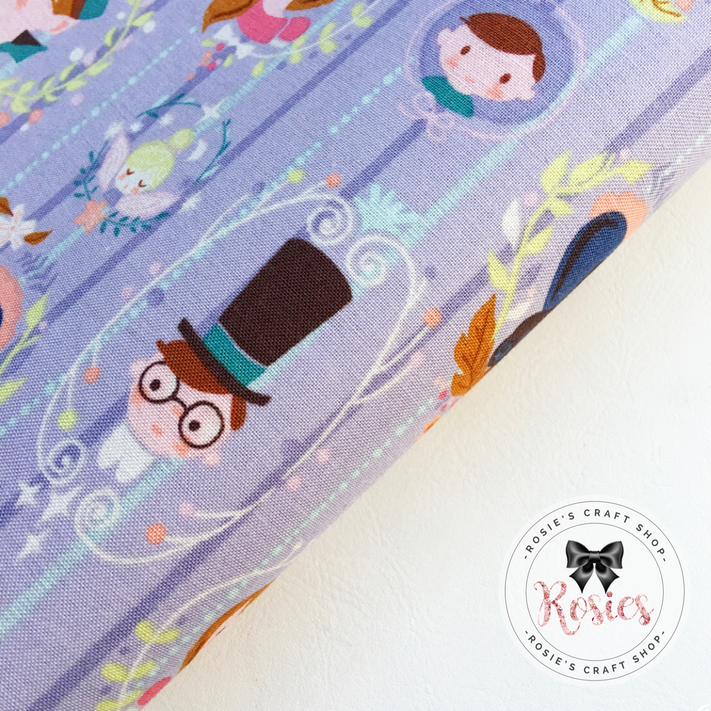 Neverland Darling Wall Designer Fabric Felt - Rosie's Craft Shop Ltd