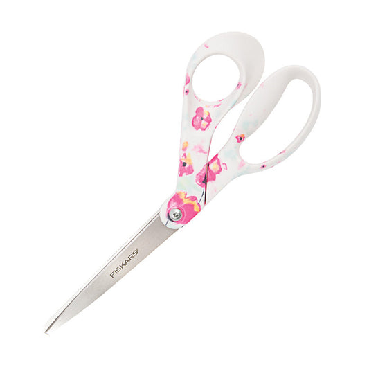 Fiskars Floral 21cm Dressmaking Scissors