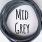 Mid Grey - Dainties by Nylon Headbands - Rosie's Craft Shop Ltd