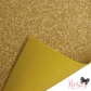 Gold Fine Glitter Acrylic Felt Fabric - Rosie's Craft Shop Ltd