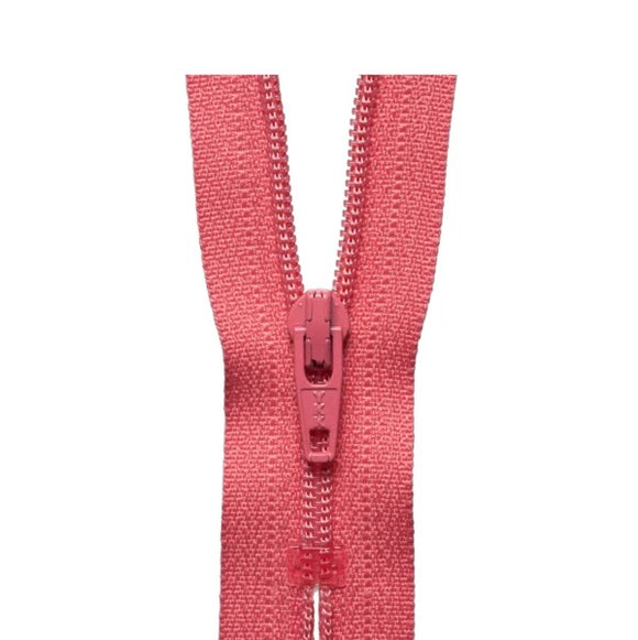Coral Pink YKK Skirt Zip 6 inch/15 cm - 338