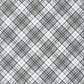 Charcoal Grey Tartan Style - Penelope - Robert Kaufman Cotton Fabric ✂️ £14 pm