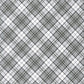 Charcoal Grey Tartan Style - Penelope - Robert Kaufman Cotton Fabric ✂️ *SALE*