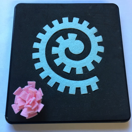 Square Petal Rolled Flower Die Compatible with Sizzix Big Shot ✂️ ☆