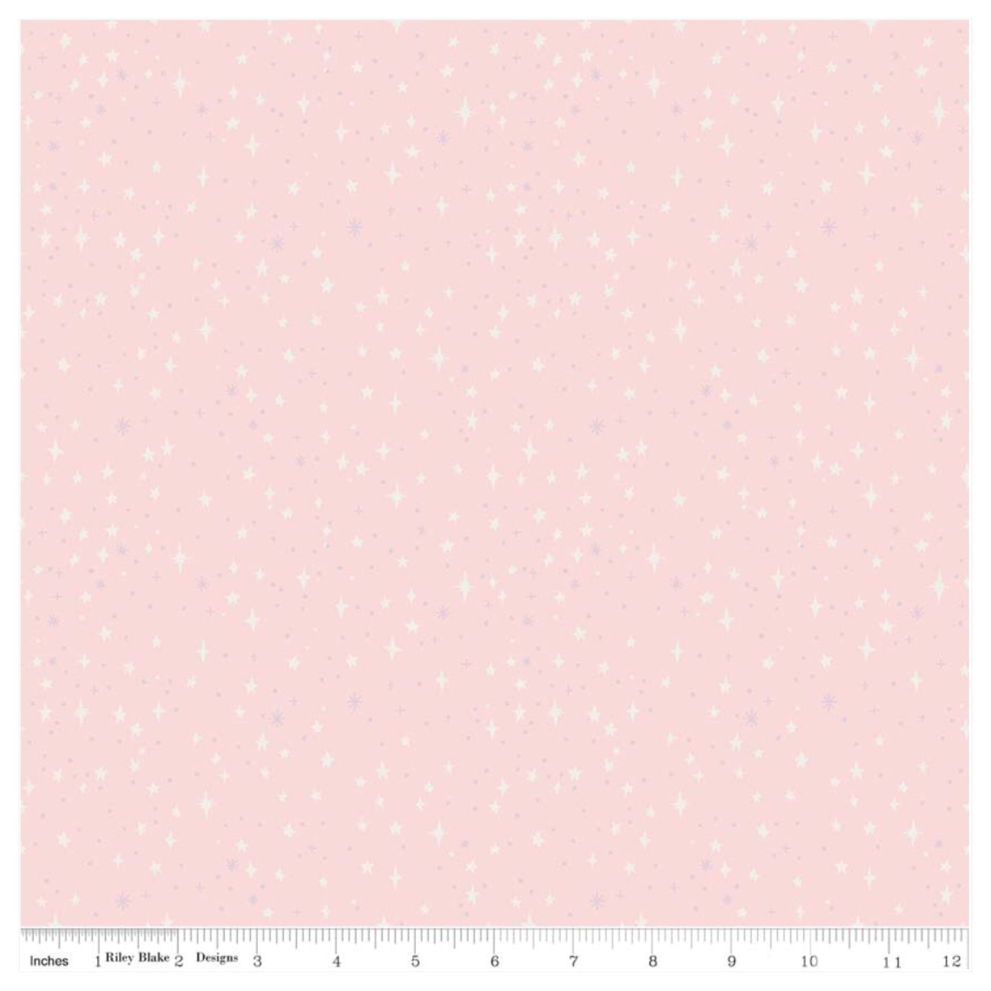 Neverland Pixie Dust in Pink By Riley Blake - 100% Cotton Fabric - Rosie's Craft Shop Ltd