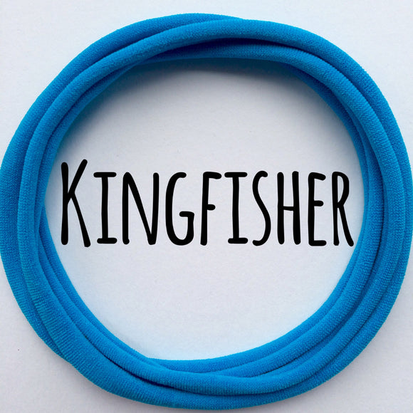 Kingfisher - Dainties by Nylon Headbands - Rosie's Craft Shop Ltd