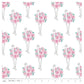 Curiosities Ostrich on White By Riley Blake - 100% Cotton Fabric - Rosie's Craft Shop Ltd