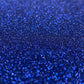Royal Blue Premium Fine Glitter Topped Wool Felt