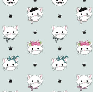 Mint Sparkle - Chloe and Friends - Riley Blake Cotton Fabric