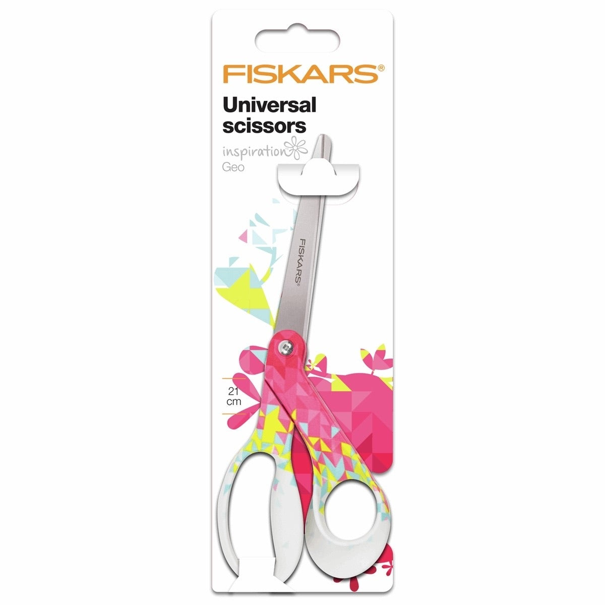 Fiskars Geometric 21cm Dressmaking Scissors