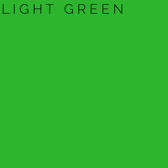 Light Green Self Adhesive Glossy Vinyl - Sign Vinyl Oracle 651