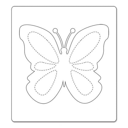 Sizzix Butterfly Bigz Die A10120 - Rosie's Craft Shop Ltd