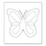 Sizzix Butterfly Bigz Die A10120 - Rosie's Craft Shop Ltd