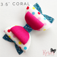PRE ORDER 3.5" Coral Bow Cutting Die Compatible with Sizzix Big Shot DUE END OCTOBER - Rosie's Craft Shop Ltd