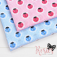 Spotty Dotty Ladybird Polycotton Fabric