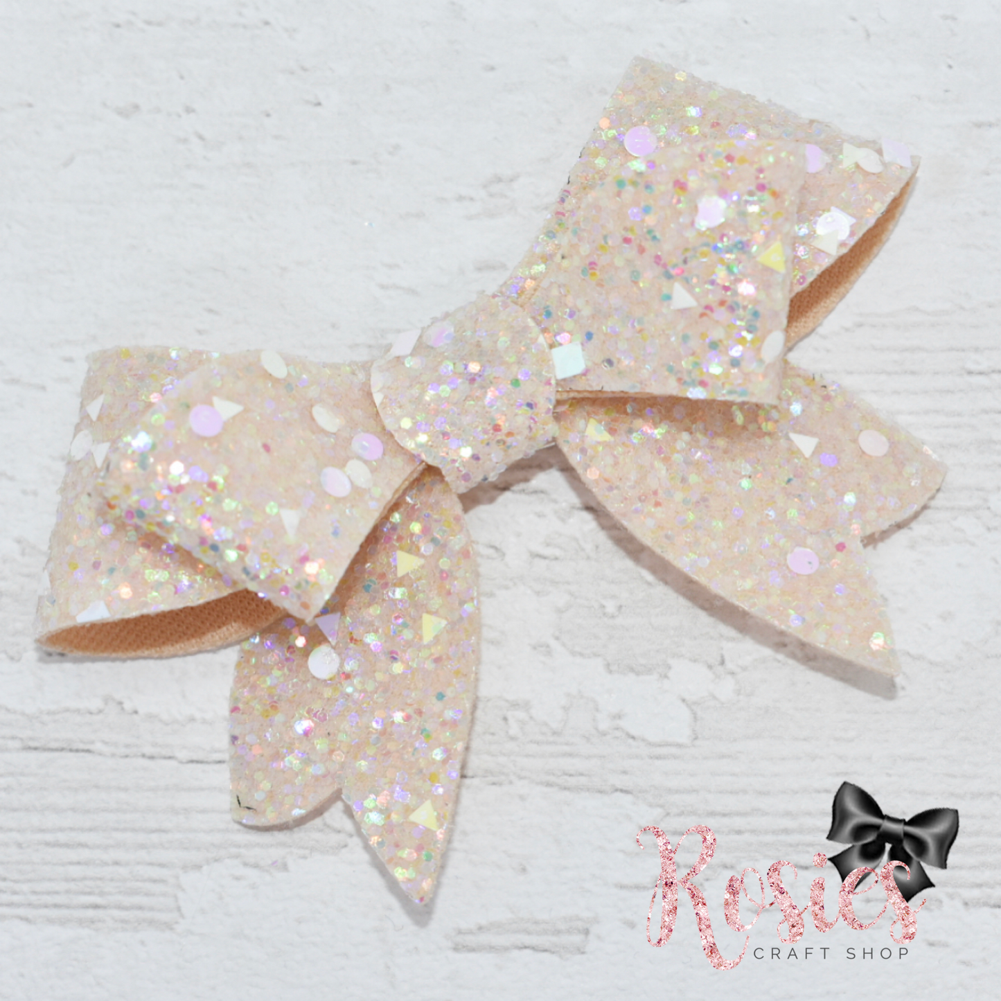 3.75" Emily Bow Plastic Template 🎀