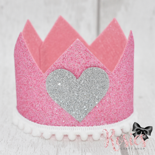 Princess Crown Plastic Template