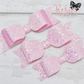 4.5" & 5" Classic Bow Plastic Template 🎀