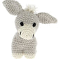 Joe the Donkey DIY Crochet Kit - Rosie's Craft Shop Ltd