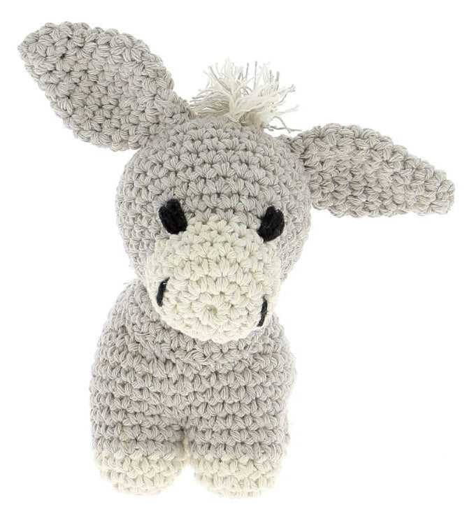 Joe the Donkey DIY Crochet Kit - Rosie's Craft Shop Ltd