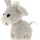 Joe the Donkey DIY Crochet Kit - Rosie's Craft Shop Ltd