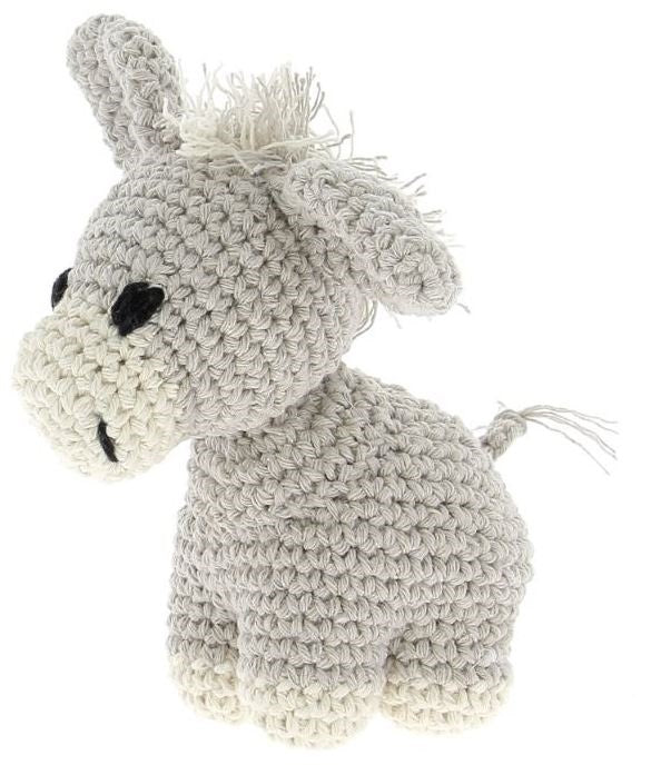 Joe the Donkey DIY Crochet Kit - Rosie's Craft Shop Ltd
