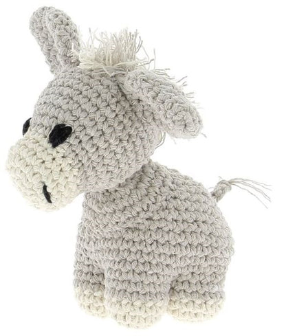 Joe the Donkey DIY Crochet Kit - Rosie's Craft Shop Ltd