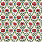 *SALE* Kew Trellis Red on White - Liberty Summer House Collection Cotton Fabric