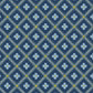 Manor Tile Blue- Liberty Summer House Collection Cotton Fabric ✂️ £10 pm *SALE*
