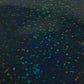 Navy Black Holographic Sparkle Iron On Vinyl HTV