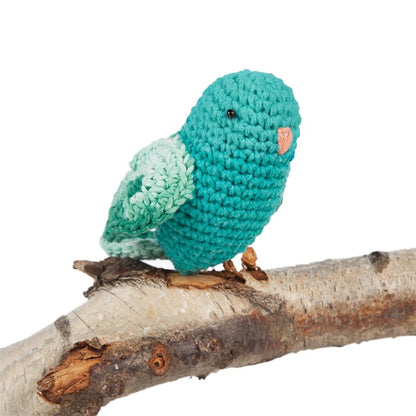 Rico the Love Bird DIY Crochet Kit - Rosie's Craft Shop Ltd
