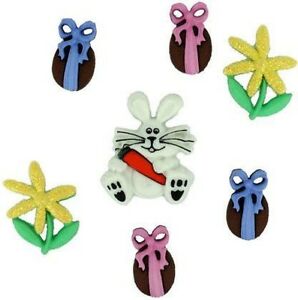 Bunny Hop  - Dress It Up Buttons