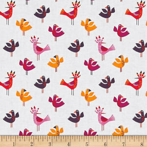 Toucans - Toucan Dance - Michael Miller Cotton Fabric ✂️ £4 pm *SALE*