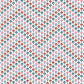 Topiary Chevron Red - Summer House Collection - Liberty Cotton Fabric ✂️ £10 pm *SALE*