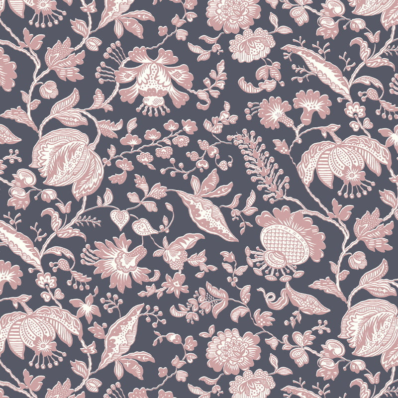Victoria Floral Grey - Summer House Collection - Liberty Cotton Fabric ✂️ £10 pm *SALE*